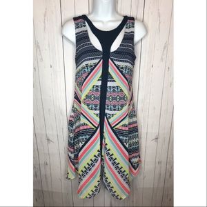 Sequin Hearts Size Small Sleeveless Dress